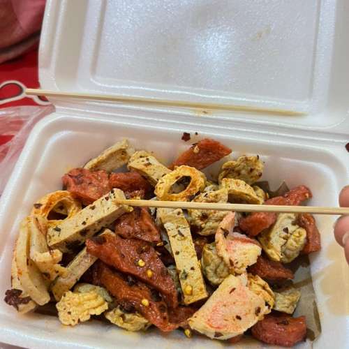 Sosis mix chilioil