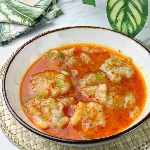 Cireng kuah seblak