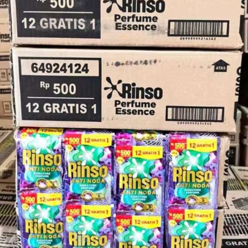Rinso cair 500 renteng