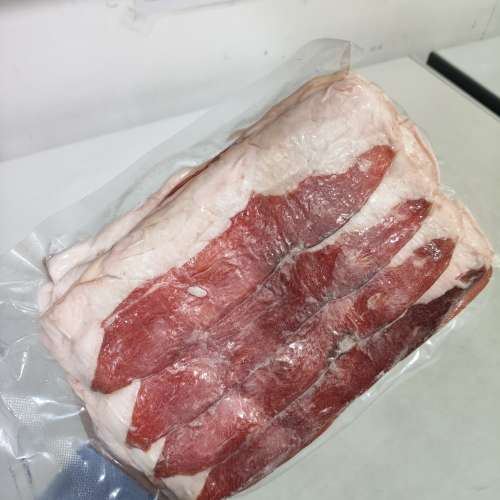 Beef slice fat shortplate