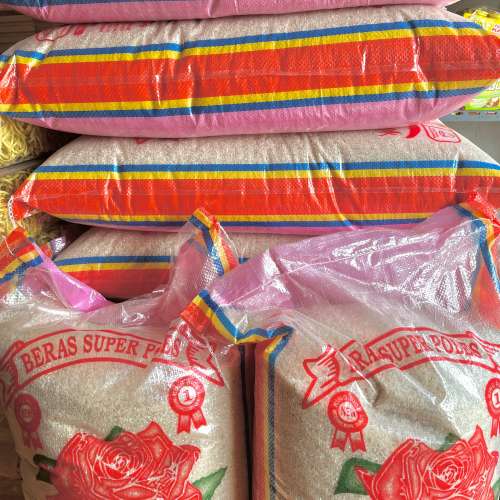 BERAS MAWAR 25KG