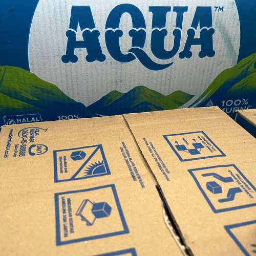 AQUA BOTOL 600ML