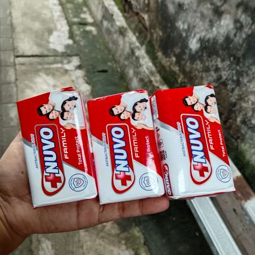 Nuvo dapat 3 pcs