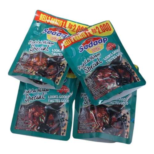Kecap sedap beli 3 gratis 1
