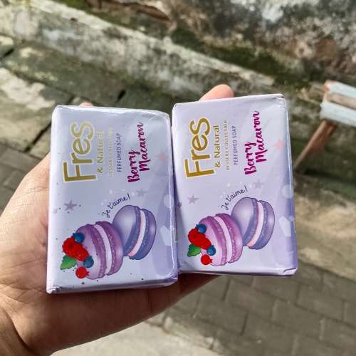 Sabun fress dapat 4 pcs
