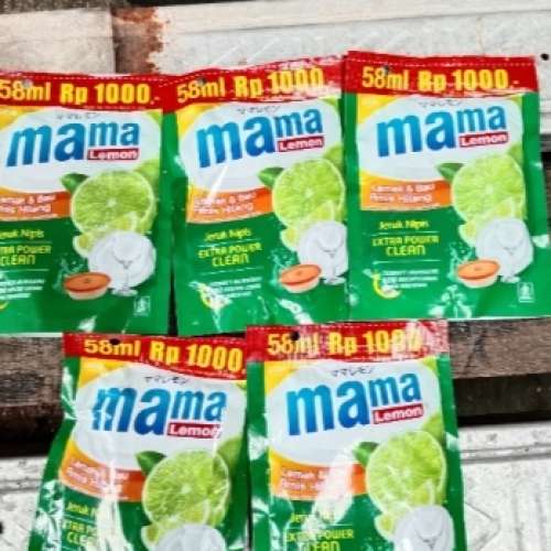 Mama lemon 1000 dpt 5 pcs