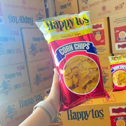 SNACK HAPPYTOS JUMBO 140gram KARTONAN
