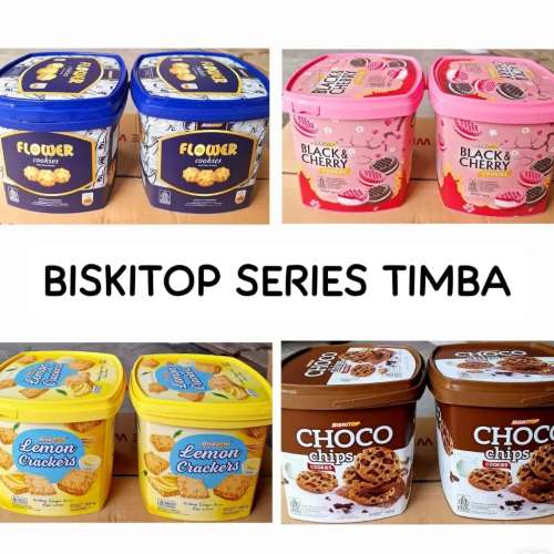BISKITOP TIMBA KOTAK KARTON