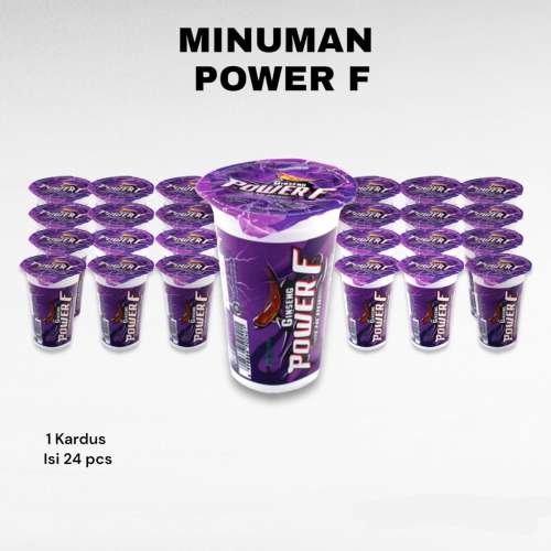Power F 24 Pcs