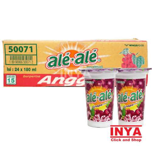 Ale Ale 24 Pcs