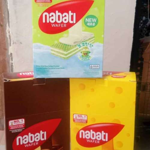 NABATI WAFER 500