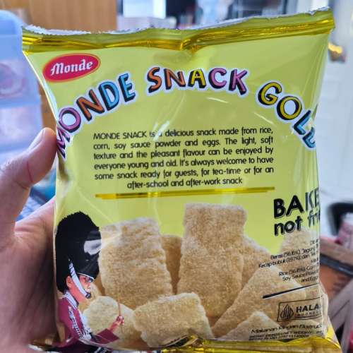 MONDE SNACK GOLD 2000 KEMASAN EKONOMIS