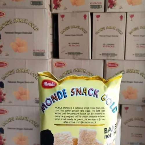 MONDE SNACK GOLD 2000 KARTONAN