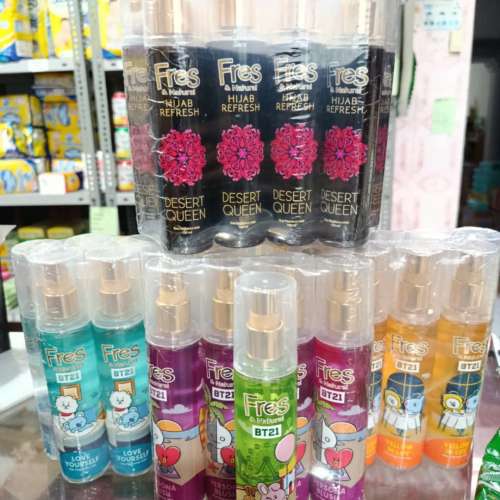 Minyak wangi fres promo pilih variasi