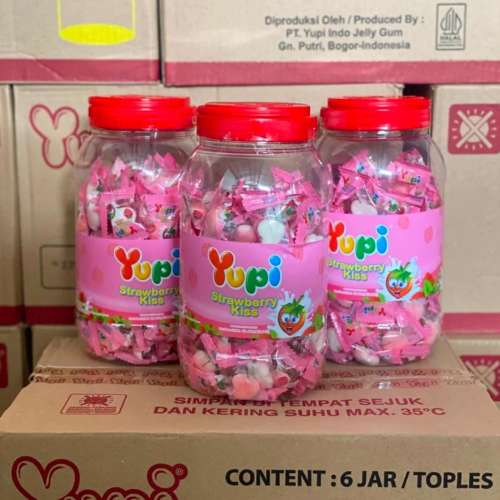 YUPI TOPLES KARTONAN
