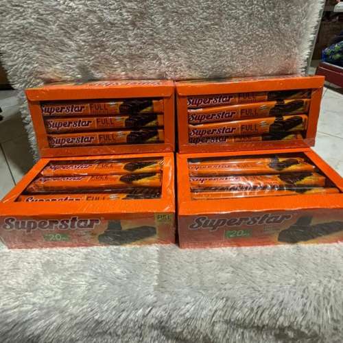SUPERSTAR COKLAT ECERAN