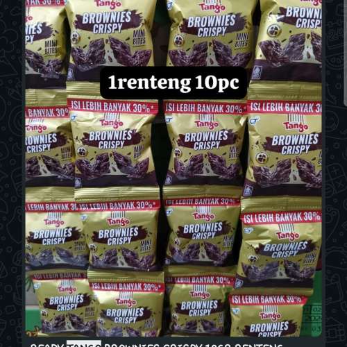 TANGO BROWNIES RENTENG
