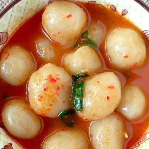 seblak cilok