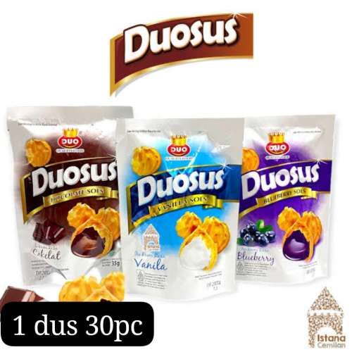 DUOSUS COKLAT KARTONAN