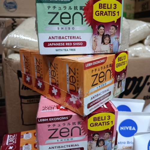 Sabun Zen banded isi 4 promo