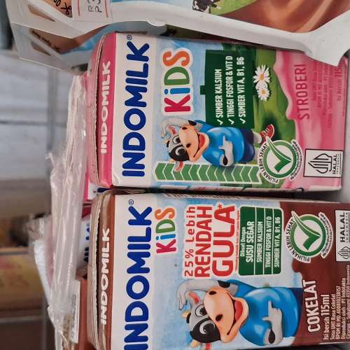 SUSU INDOMILK 115ML