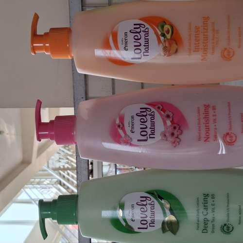 Hand Body Lotion Emeron Lovely Natural 400ml