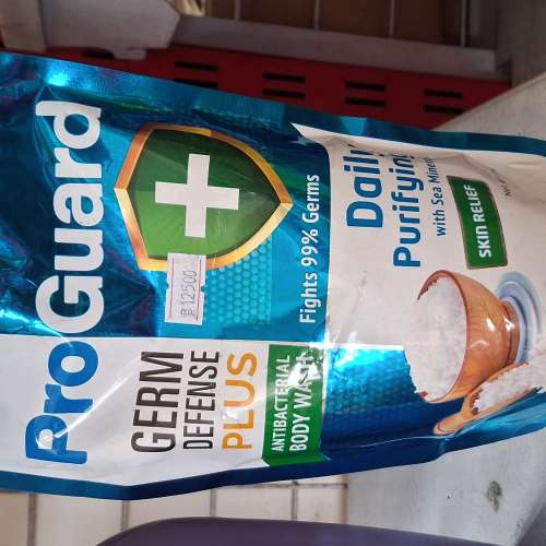 PROGUARD SABUN MANDI CAIR JUMBO 410ML (HABIS)