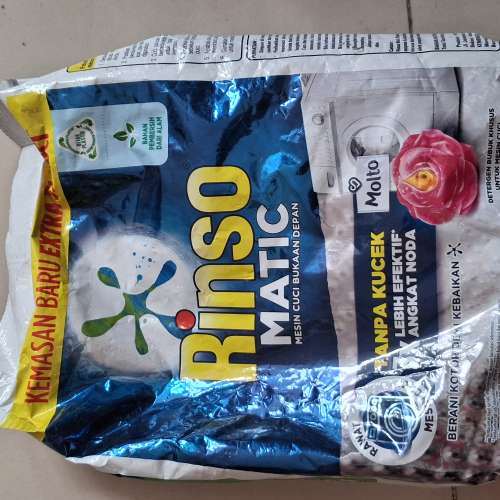 RINSO MATIC BUBUK 900GRAM