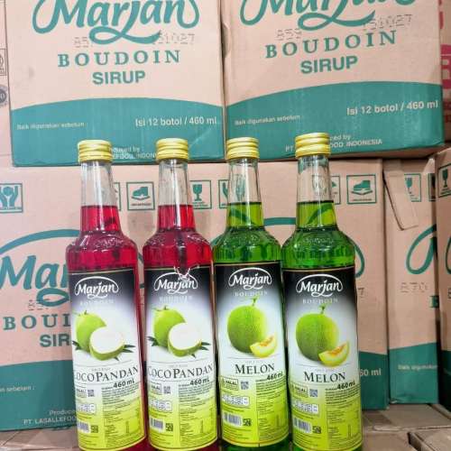 SIRUP MARJAN BOUDOIN ECER