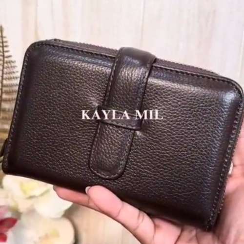 Kayla dompet kulit polos