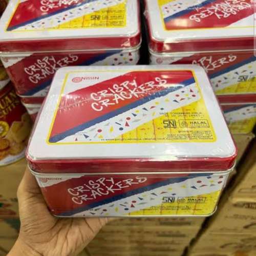 NISSIN CRISPY KALENG ECER (HABIS)