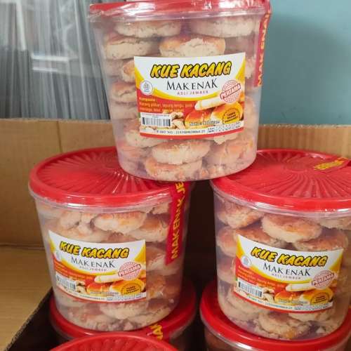 KUE KACANG MAK ENAK ORI (HABIS)