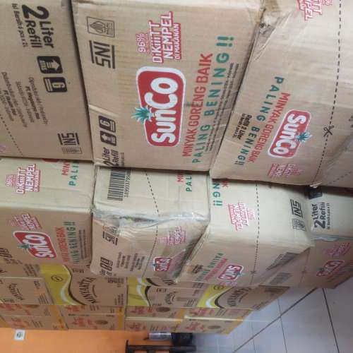 MINYAK GORENG SUNCO 2L ECER