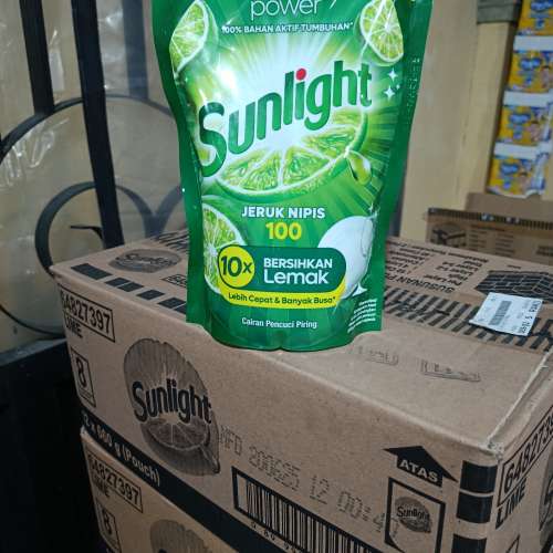 Sunlight cupir 660g promo
