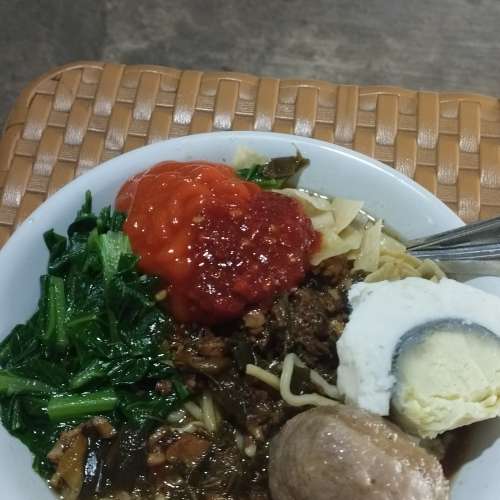 Mie Ayam Bakso Cak Pon