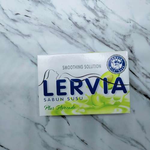 SABUN MANDI LERVIA avocado