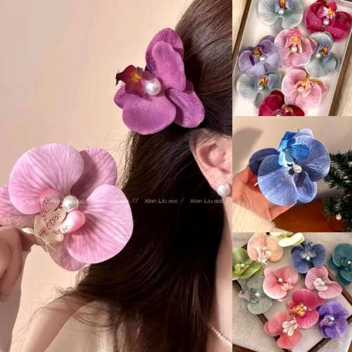 Jepit rambut bunga PREMIUM