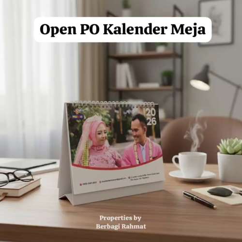 Kalender Meja