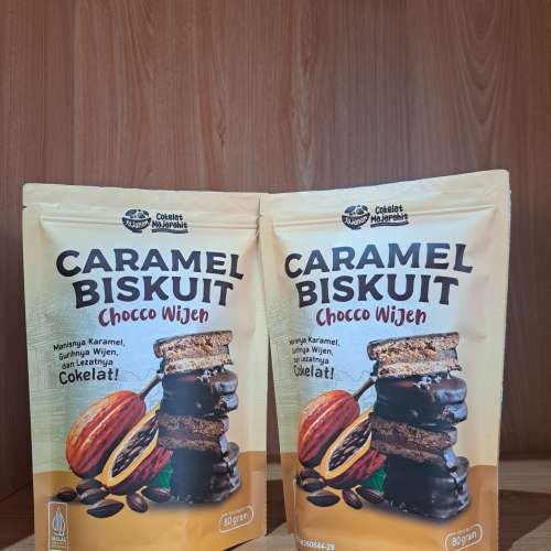 CARAMEL BISKUIT