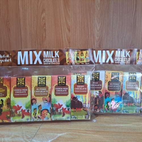 MIX MILK CHOCOLATE