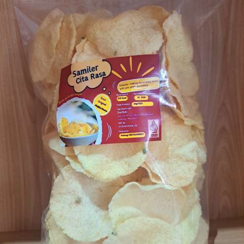 KRUPUK SAMILER "CITA RASA"