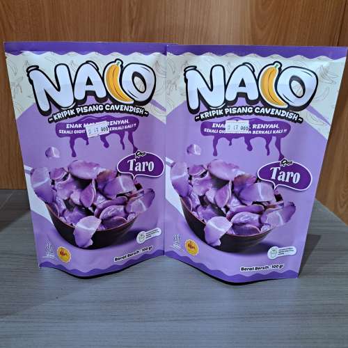NAIO (Keripik Pisang Cavendish)