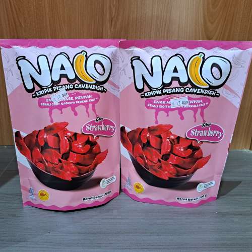 NAIO (Keripik Pisang Cavendish )