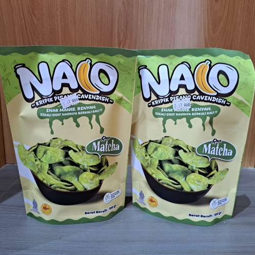 NAIO (Keripik Pisang Cavendish)