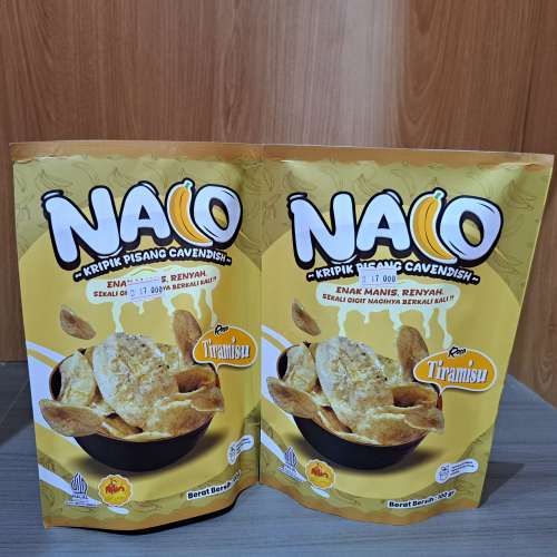 NAIO (Keripik Pisang Cavendish)