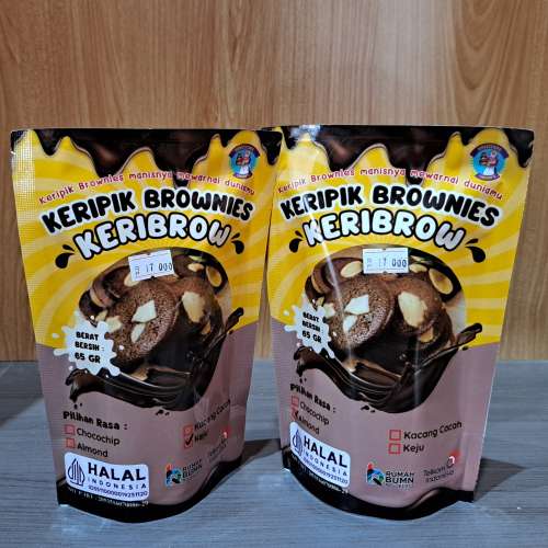 KERIBROW (Keripik Brownies)