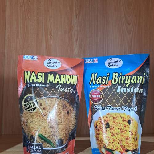 NASI INSTAN KHAS TIMUR TENGAH