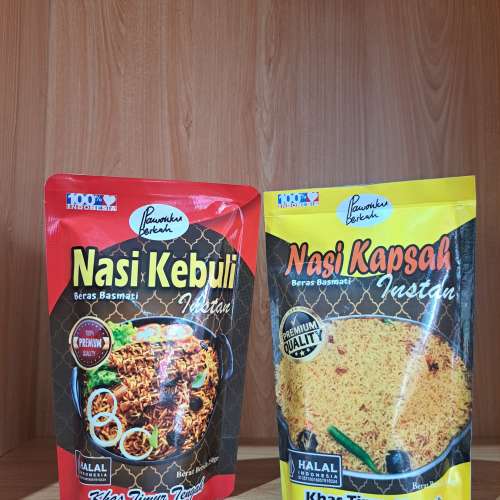 NASI INSTAN KHAS TIMUR TENGAH