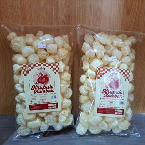KERUPUK RAMBAK ORIGINAL