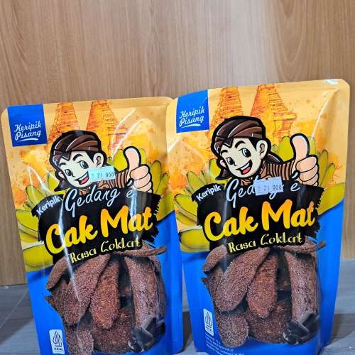 KERIPIK GEDANG CAK MAT